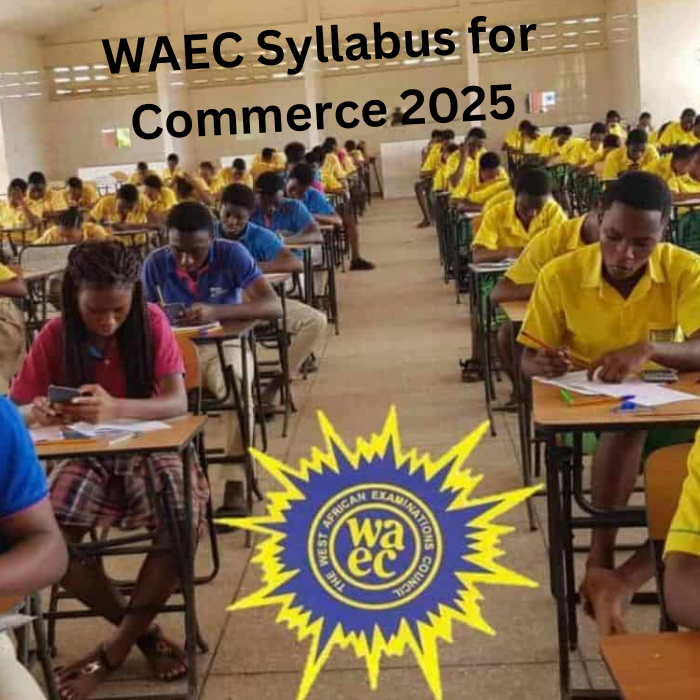 WAEC Syllabus for Commerce